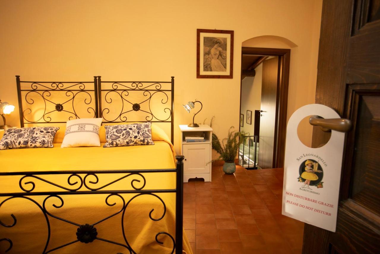 Agriturismo San Leonardello Buitenkant foto