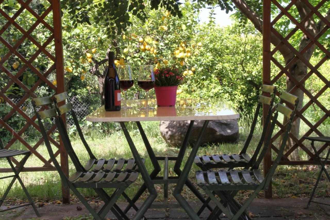 Agriturismo San Leonardello Buitenkant foto