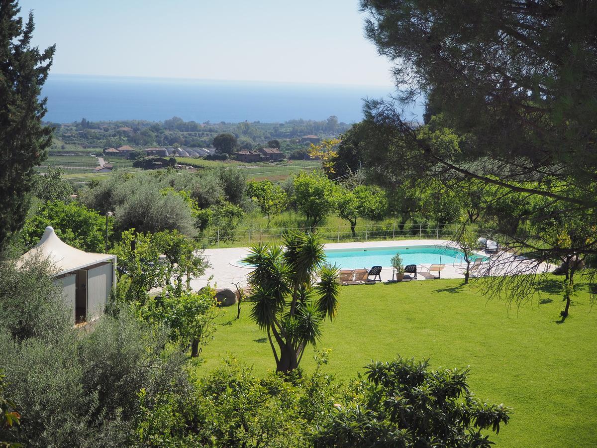 Agriturismo San Leonardello Buitenkant foto