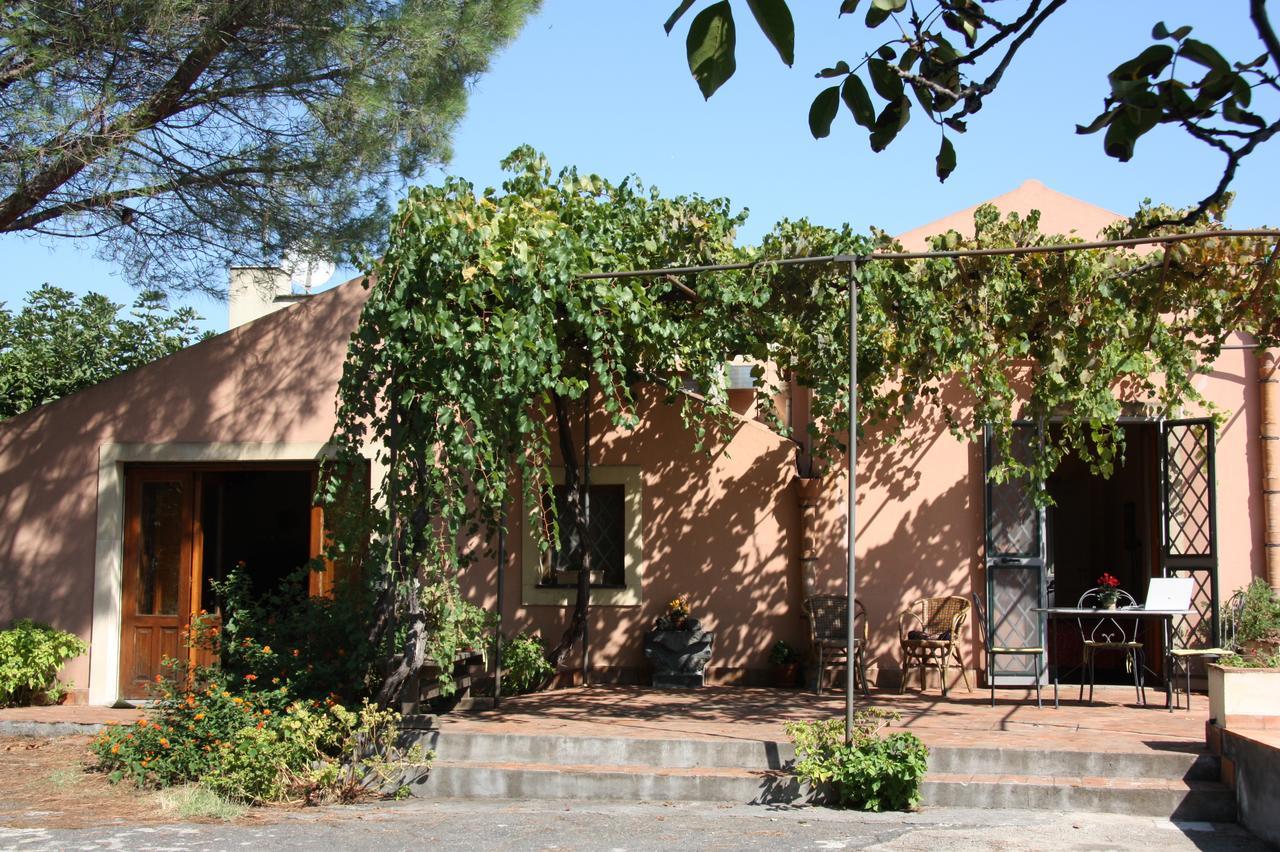Agriturismo San Leonardello Buitenkant foto