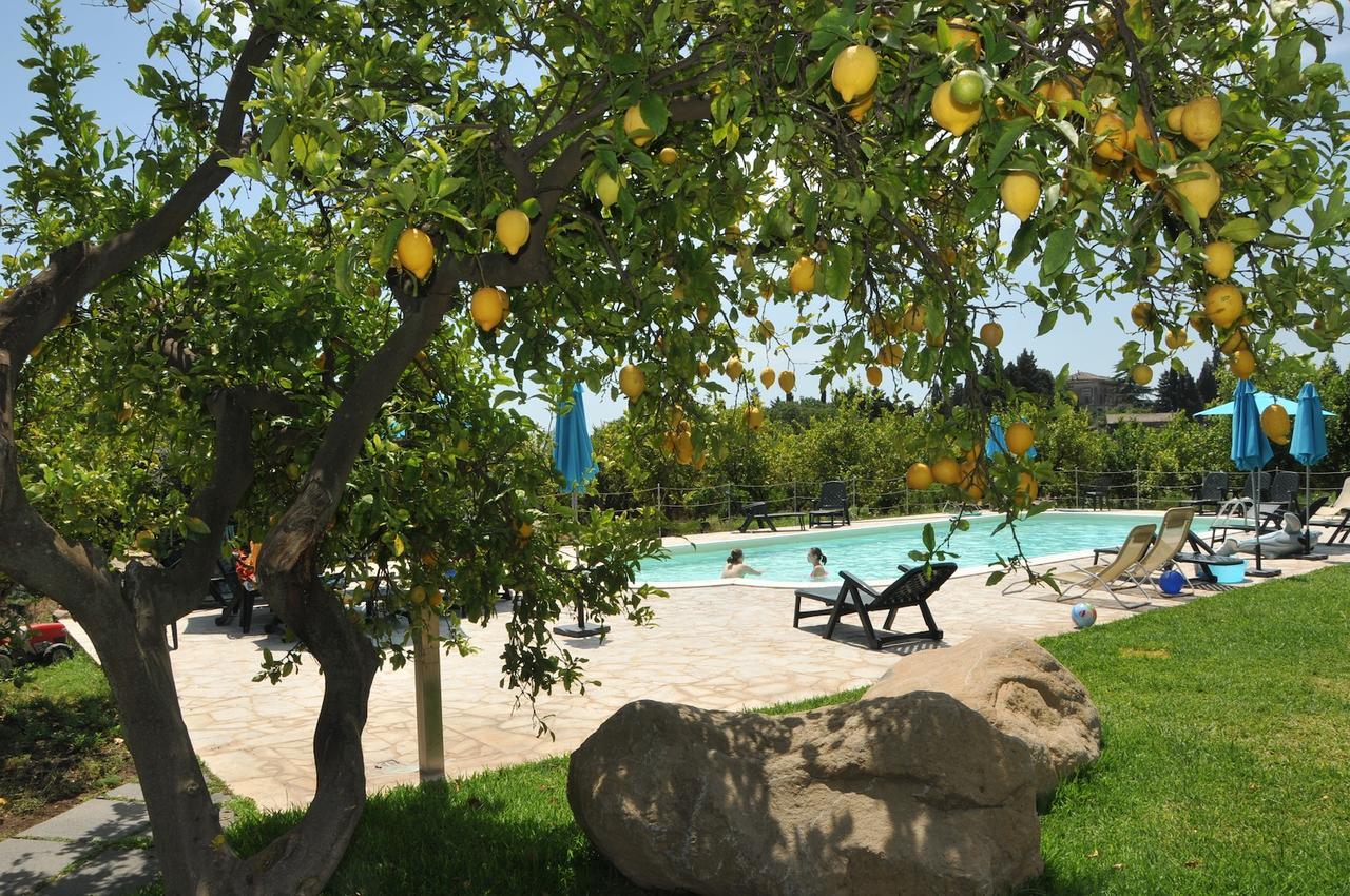 Agriturismo San Leonardello Buitenkant foto
