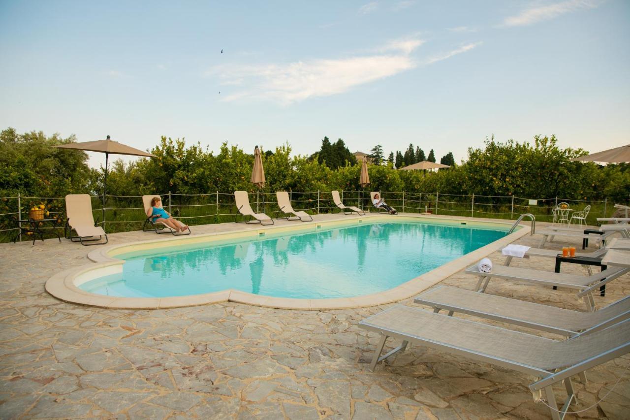 Agriturismo San Leonardello Buitenkant foto